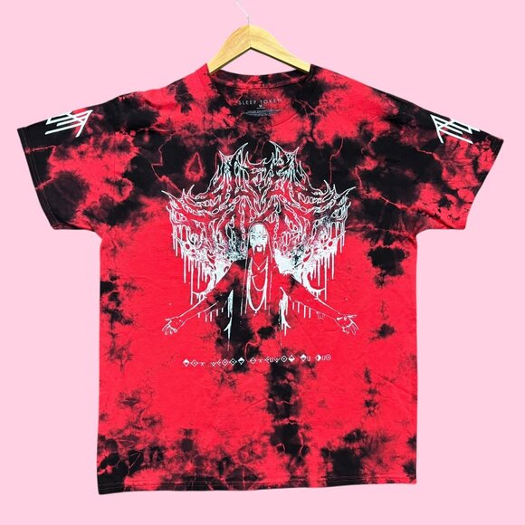 Sleep Token Take Me Back to Eden Rock Band Tie-Dye Tee M - Picture 1 of 4